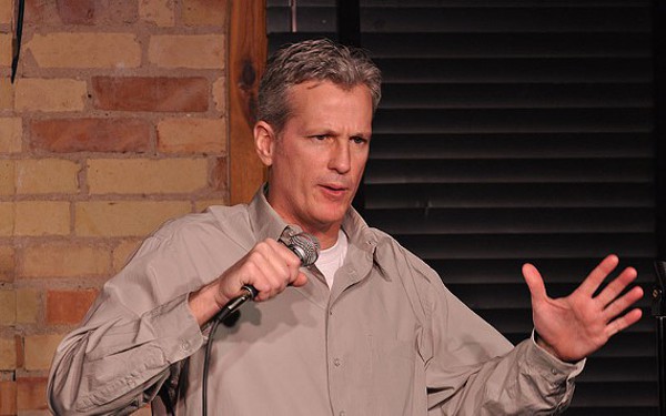 Comedian Steve&nbsp;Iott