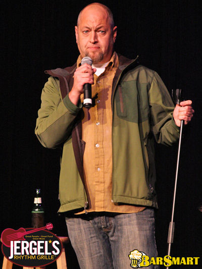 Comedian John Evans
