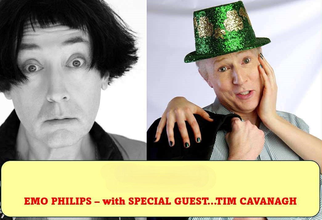 Comedian Emo Philips