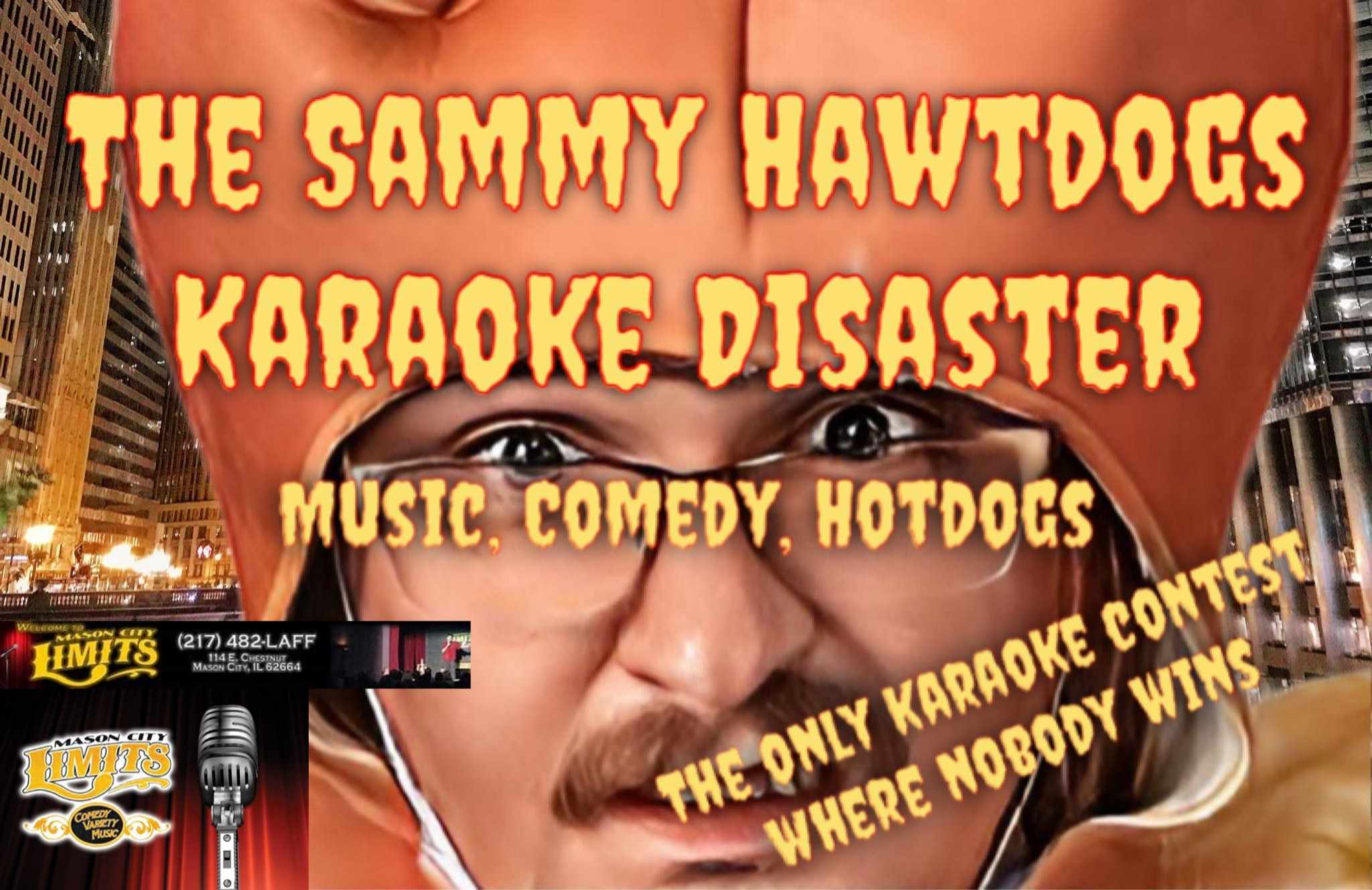 Comedian Karaokee Disaster Comedy Showcase