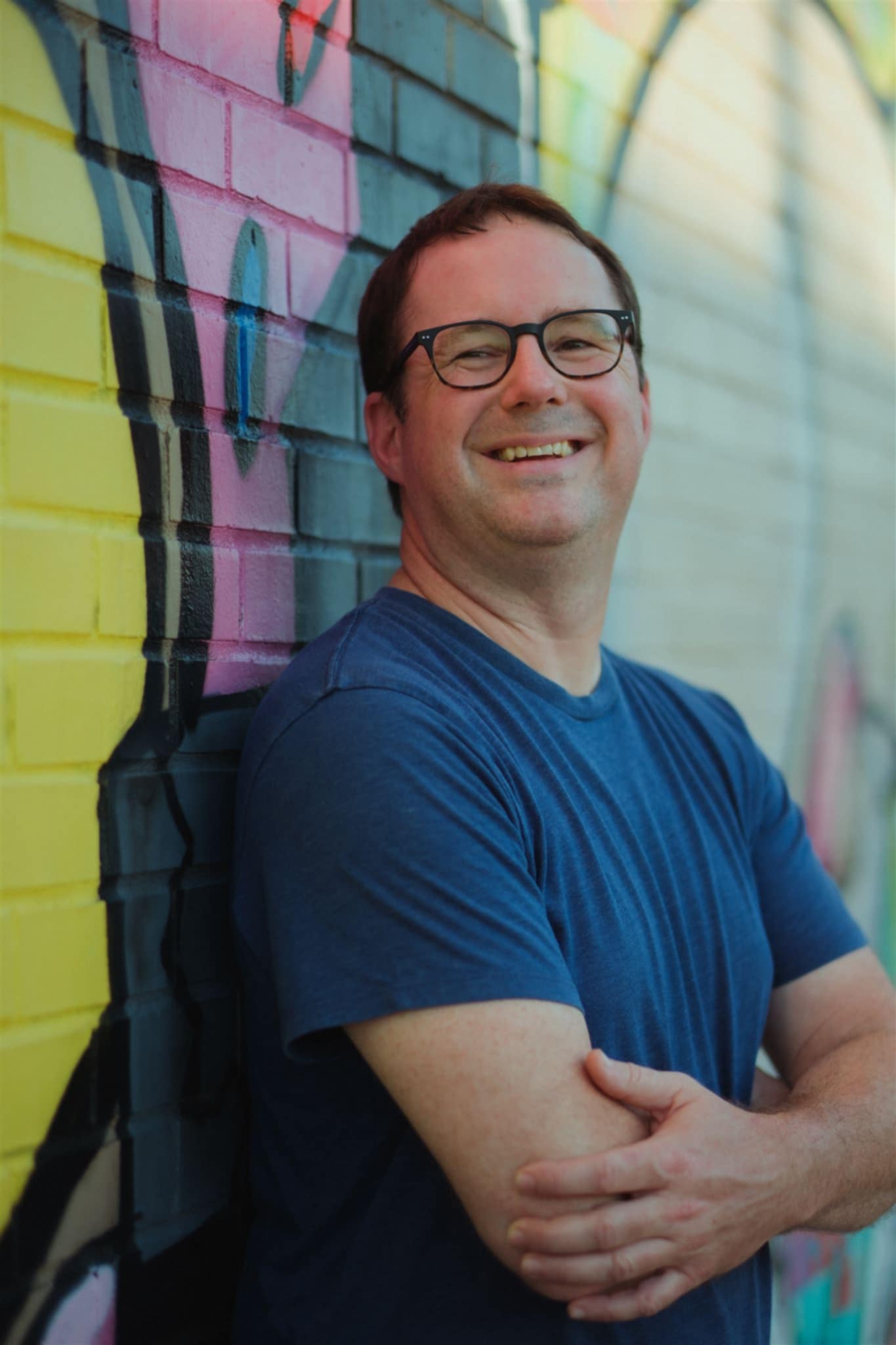 Comedian Tim Laffey